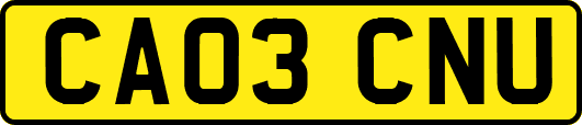CA03CNU
