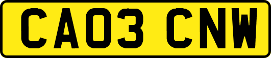 CA03CNW