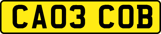 CA03COB