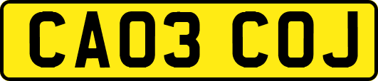 CA03COJ