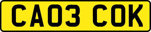 CA03COK