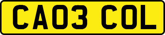 CA03COL