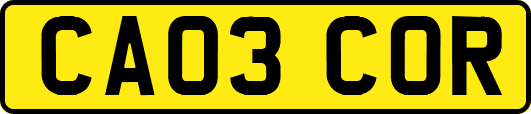 CA03COR