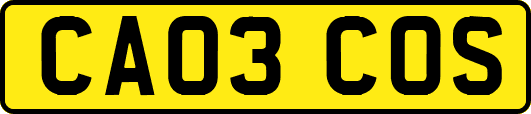 CA03COS