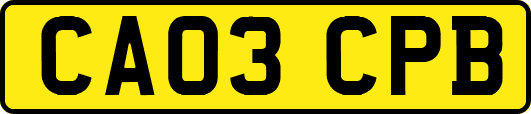 CA03CPB