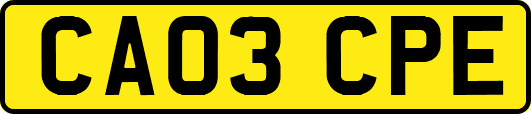 CA03CPE