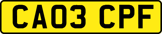 CA03CPF
