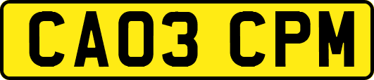 CA03CPM