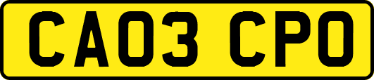 CA03CPO