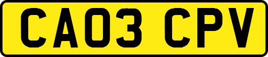 CA03CPV