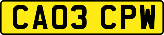 CA03CPW