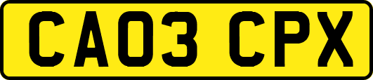 CA03CPX