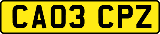 CA03CPZ