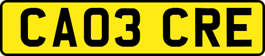 CA03CRE