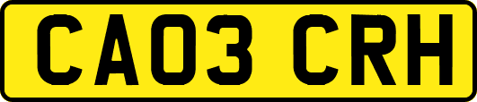 CA03CRH
