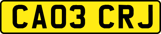 CA03CRJ