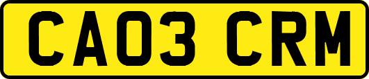 CA03CRM