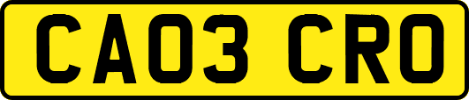 CA03CRO
