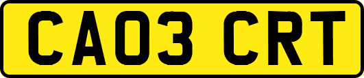 CA03CRT
