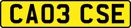 CA03CSE