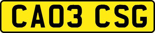 CA03CSG