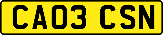 CA03CSN
