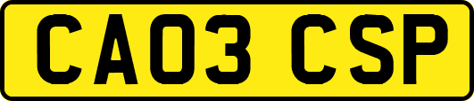CA03CSP
