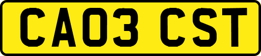 CA03CST