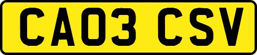 CA03CSV