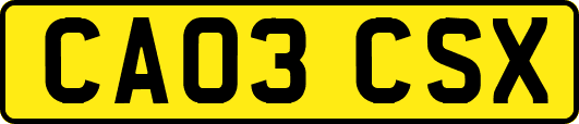 CA03CSX