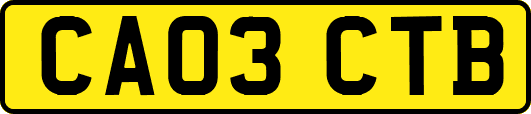 CA03CTB