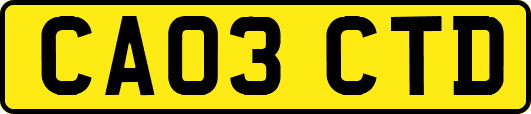CA03CTD