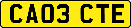 CA03CTE