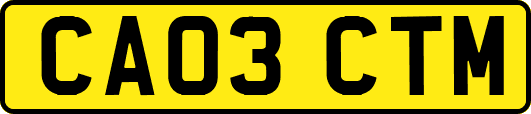 CA03CTM
