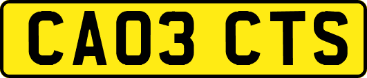 CA03CTS