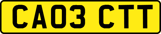 CA03CTT