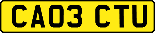 CA03CTU