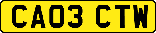 CA03CTW