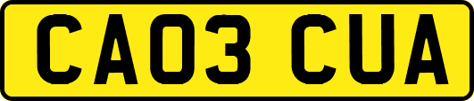 CA03CUA
