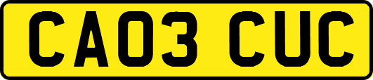 CA03CUC