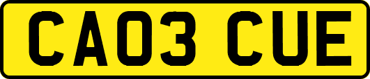 CA03CUE