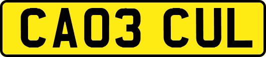 CA03CUL