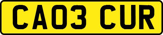 CA03CUR