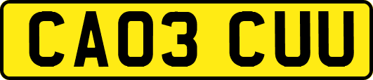 CA03CUU
