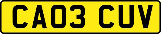 CA03CUV