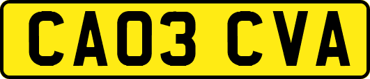 CA03CVA