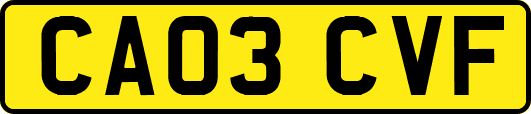 CA03CVF