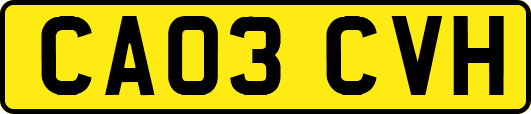 CA03CVH