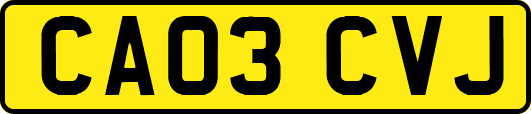 CA03CVJ