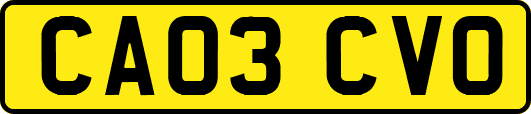 CA03CVO